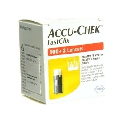 Accu-Chek FastClix Lancetový zásobník do odberového pera 102 lanciet (17x6)