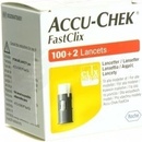 Accu Chek FastClix zásobník lancetový do odberoveho pera 17 x 6 lanciet 102 ks