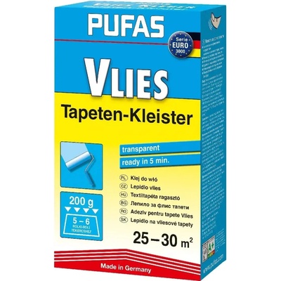 PUFAS lepidlo na vliesové tapety 200g