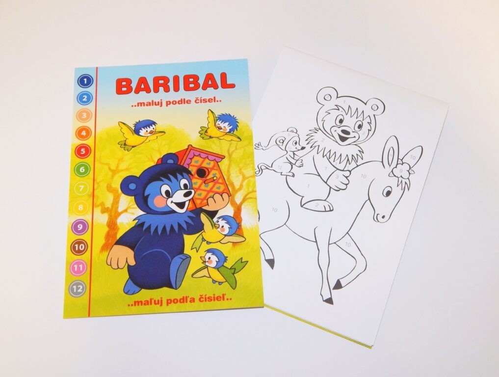 Baribal Maluj podle čísel