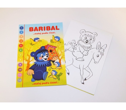 Baribal Maluj podle čísel