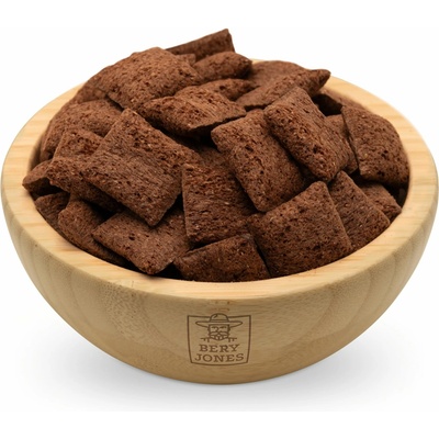 Bery Jones Krehké vankúšiky s čokoládovou náplňou bezlepkové zdroj vlákniny 500 g