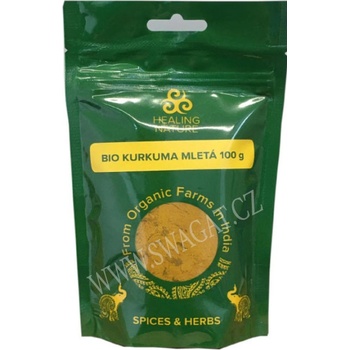 Healing Nature Bio Kurkuma mletá 100 g