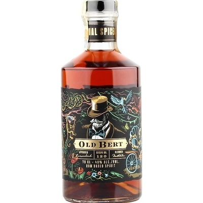 Albert Michler Old Bert Spiced 40% 0,7 l (holá láhev)