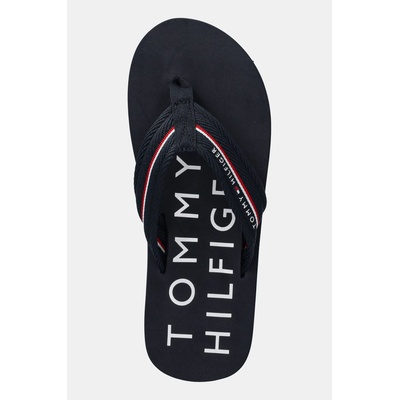 Tommy Hilfiger Джапанки Tommy Hilfiger TOMMY HILFIGER WEB BEACH SANDAL в тъмносиньо FM0FM05340 (FM0FM05340)