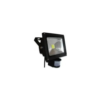 Image 1 of Led прожектор, 30w, pir датчик за движение, външен монтаж