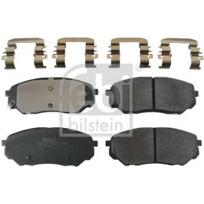 Sada brzdových destiček, kotoučová brzda FEBI BILSTEIN 116358