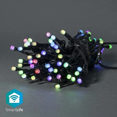 Nedis SmartLife LED Wi-Fi RGB 42 LED 5 m Android IOS WIFILX01C42