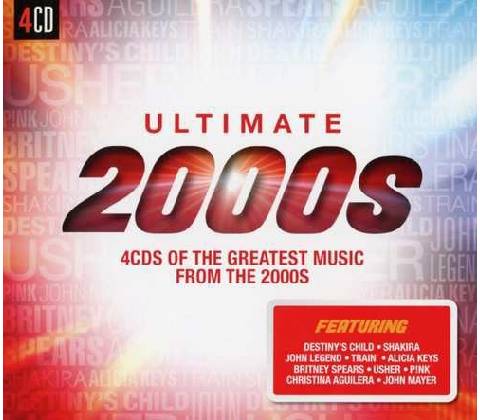 Various - Ultimate 2000s LP CD