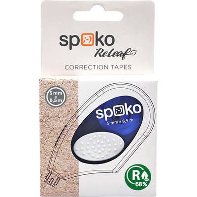 Spoko Korekční strojek ReLeaf Side way jednorázový 5 mm × 8,5 m – Sleviste.cz