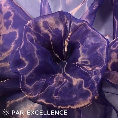 Efektní organza ART 9019