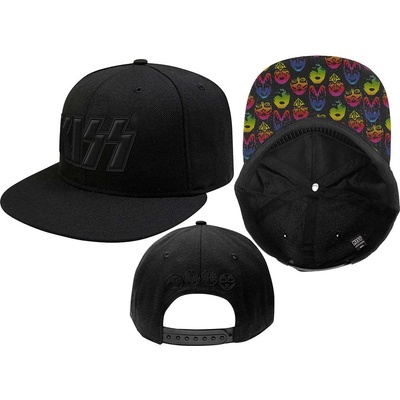 ROCK OFF KISS MEN'S NEON FACES