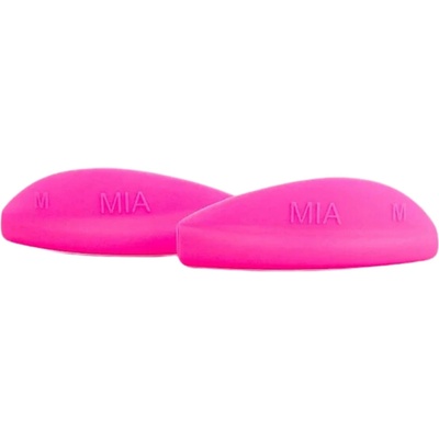 Mia Pro Lashes silikonové natáčky na lash lifting růžové Velikost: M