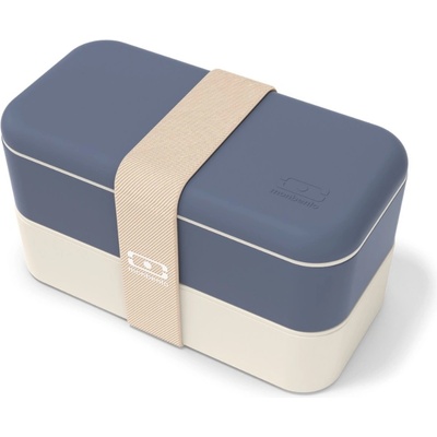 Monbento obědový box Original Blue Natural