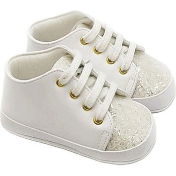 Image 1 of Funny Baby Бебешки буйки Funny Baby - Размер 19, 11-15 м, бели (7326FN-9)