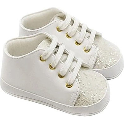 Funny Baby Бебешки буйки Funny Baby - Размер 19, 11-15 м, бели (7326FN-9)