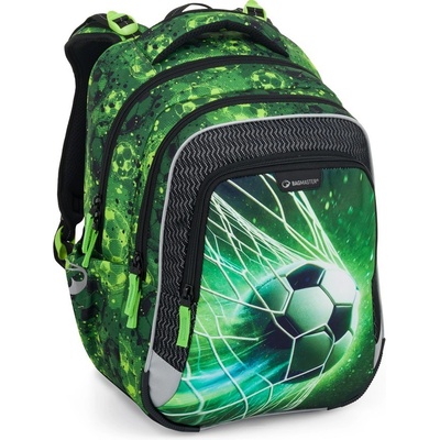 Bagmaster Lumi 25 B fotbal zelená – Zboží Dáma