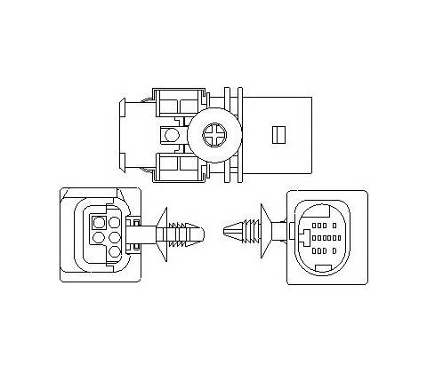 Lambda sonda MAGNETI MARELLI 466016355177