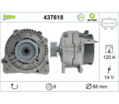 generátor VALEO 437618