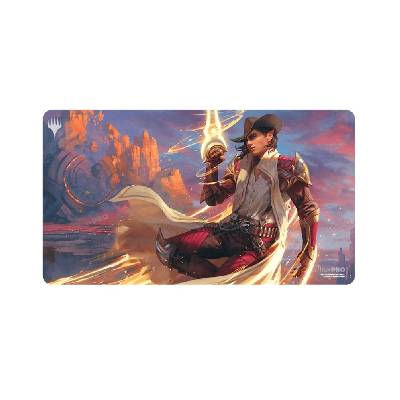 Подложка за игри с карти Ultra Pro Playmat: Magic The Gathering - Outlaws of Thunder Junction (Type 4) (REM38388)