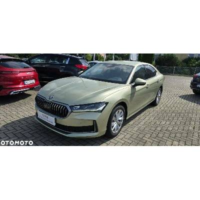 Skoda Superb 2.0 TDI 4x4 DSG 142 kW