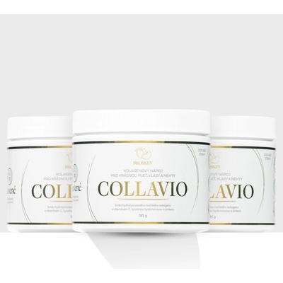 Luvené Collavio Kolagen drink Collavio mix balení 3 x 195 g