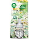 Osviežovače vzduchu Air Wick Essential Oils Tekutá náplň do elektrického prístroja biele kvety 19 ml