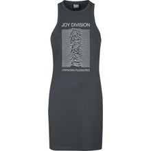 Amplified Joy Division Unknown Pleasures Charcoal