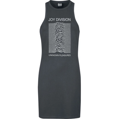 Amplified Joy Division Unknown Pleasures Charcoal