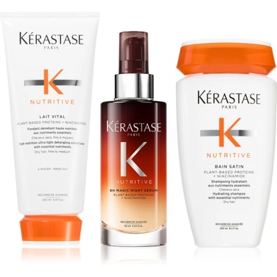 Kérastase Nutritive 8H bundle изгодна опаковка за интензивна хидратация за суха коса