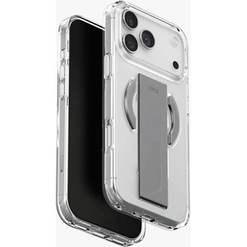 Uniq Heldro Air Case за iPhone 17 Pro Max Magclick Charging - прозрачен (8886463694343)
