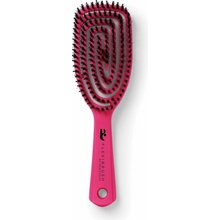 Peniculus Flexibrush kefa na vlasy Pink