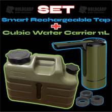 Holdcarp Smart Rechargeable Tap Cubic Water Carrier 18 l