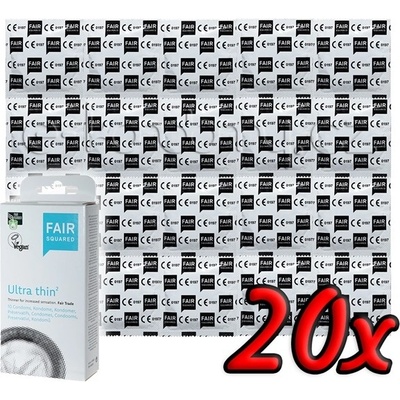 Fair Squared Ultra Thin 20 ks