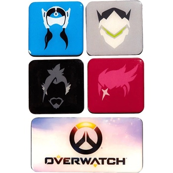 Blizzard Entertainment Комплект магнити Blizzard Games: Overwatch - Series 3