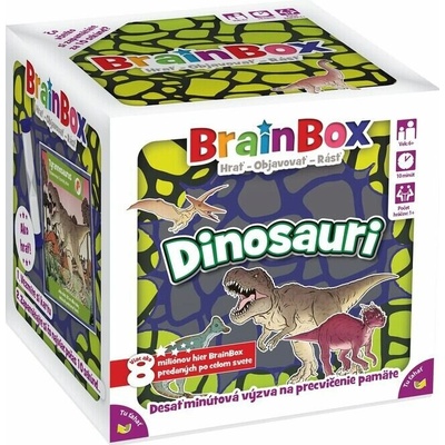 Asmodee BrainBox Dinosauri