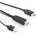 Lindy 41426 адаптер за видео кабел 2 м HDMI + USB DisplayPort Черен, Червен