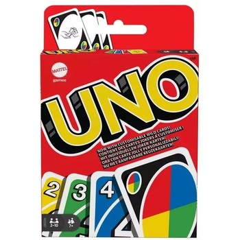 Mattel Uno карти - Бързо забавление за всеки! (w2087)