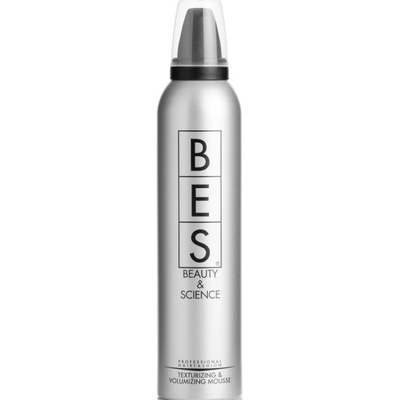 Bes Hair Fashion Texturizing and Volumizing Mousse objemová pěna s arganem 250 ml