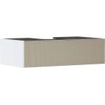 Hansgrohe Xevolos E - Шкафче за умивалник, 28x98x55 см, 1 чекмедже, матово бяло/текстуриран бронз 54313390 (54313390)