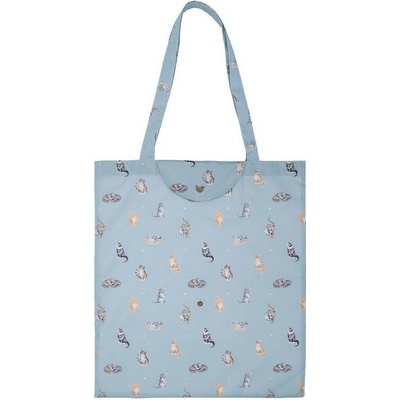 Skládací nákupní taška Wrendale Designs "Feline Friends" - Kočky