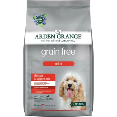 Arden Grange Grain Free Adult Chicken & Superfoods 12 kg