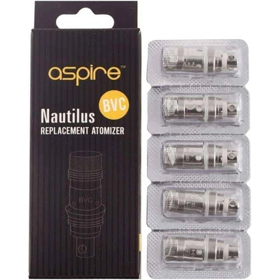 Aspire Nautilus BVC Coil 1.6 ohm 5 ks