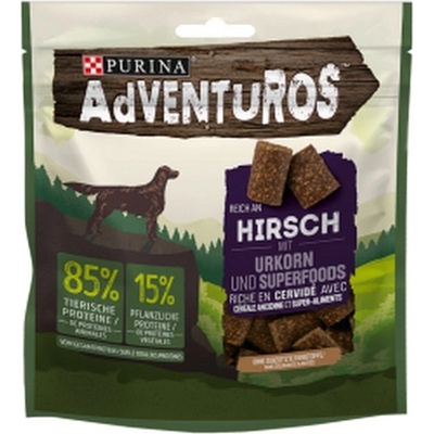 Adventuros grain free so zverinou 90 g