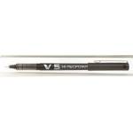 Pilot Писалка Pilot Ball-liner Hi-Tecpoint V5 0, 5 черен (BX-V5-B)