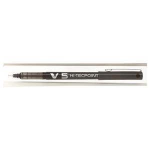 Pilot Писалка Pilot Ball-liner Hi-Tecpoint V5 0, 5 черен (BX-V5-B)