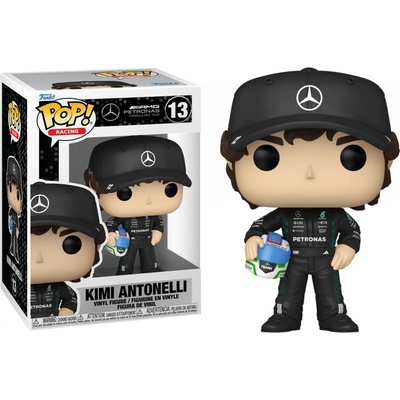 Funko Pop! 13 AMG Petronas Formula One Team Kimi Antonelli – Zboží Dáma