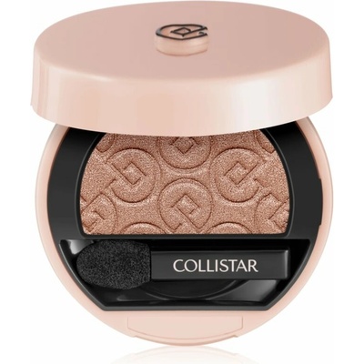 Collistar Impeccabile Compact Eyeshadow intenzívne očné tiene 510 Caramello Satin 3 g