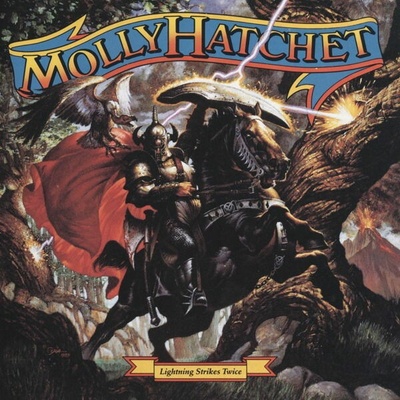 Molly Hatchet - Lightning Strikes Twice CD