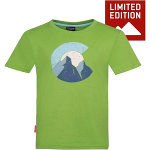 TROLLKIDS Детска тениска Trollkids Kid's Halsafjord T Exclusive T-shirt - Meadow Green - размер 98 (EU) (704-5889-0111)